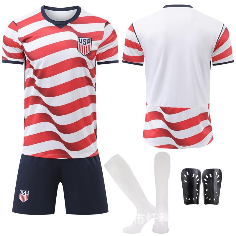 2026 U.S. Canada Mexico World Cup No. 10 Jersey Prisic 8 McKenney Team Home Set Fan Edition