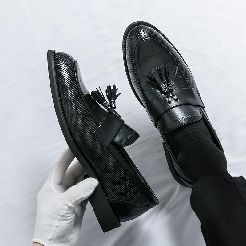 Leather Shoes For Man Genuine Leather Big Size Shoes High Quality Designer Formal Shoes Casual Shoes Business