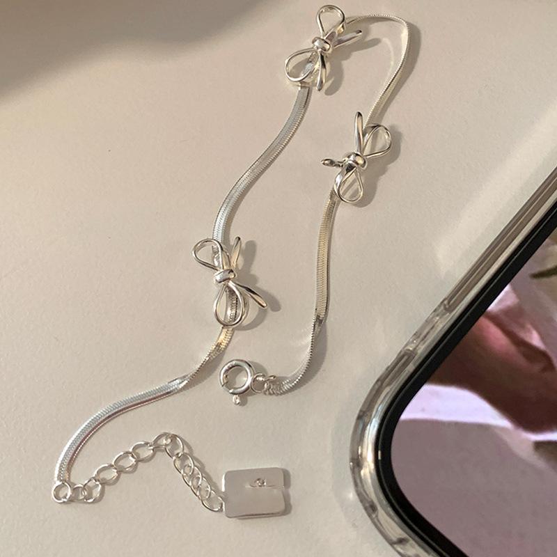 

Атмосферный браслет-бант женский милый нишевый уникальный индивидуальный элегантный универсальный браслет ювелирные изделия