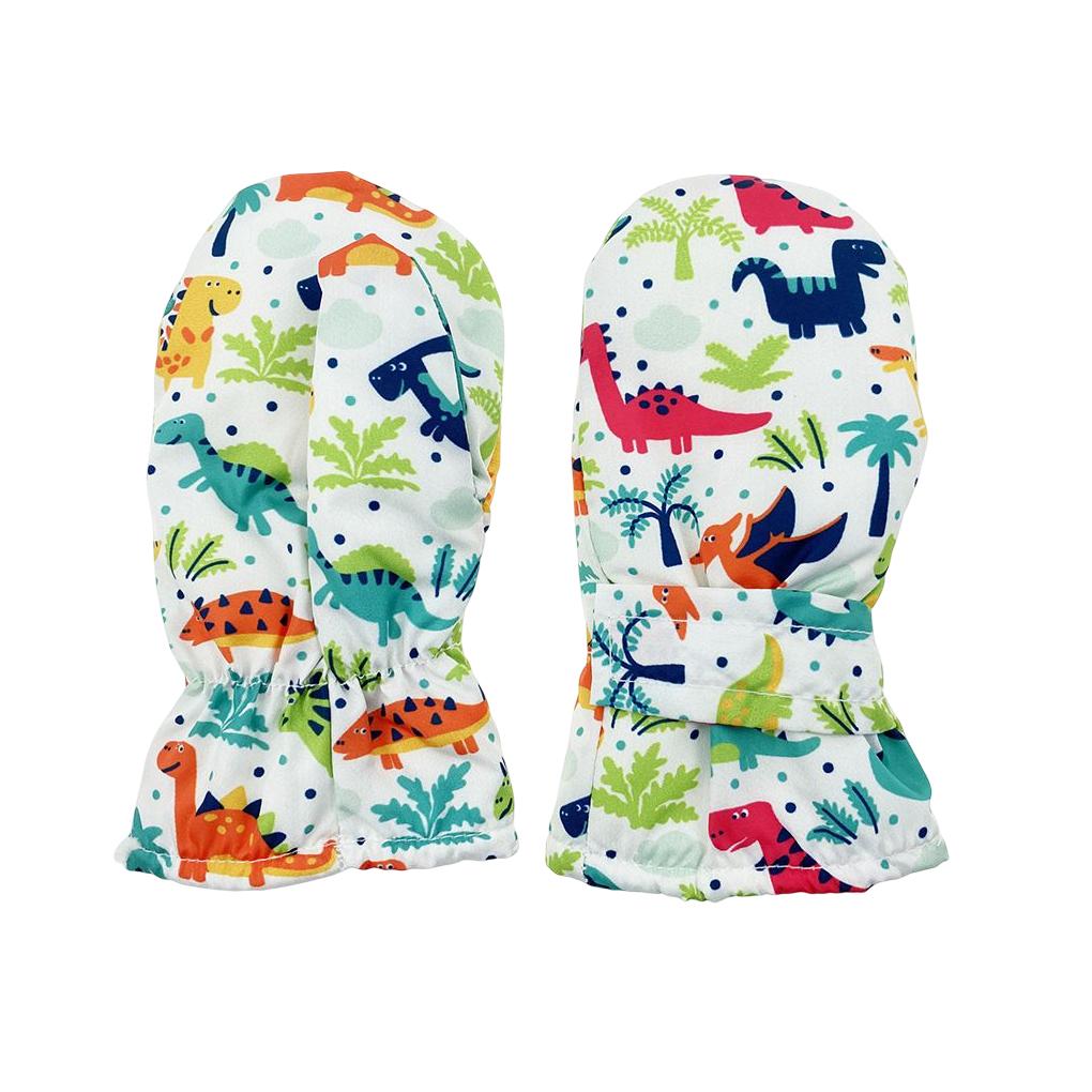 1 Paar Kinder Schnee Ski Handschuhe Winddicht Wasserdicht Winter Outdoor Sportarten Reiten Radfahren Klettern Angeln Skifahren Eislaufen Fäustlinge