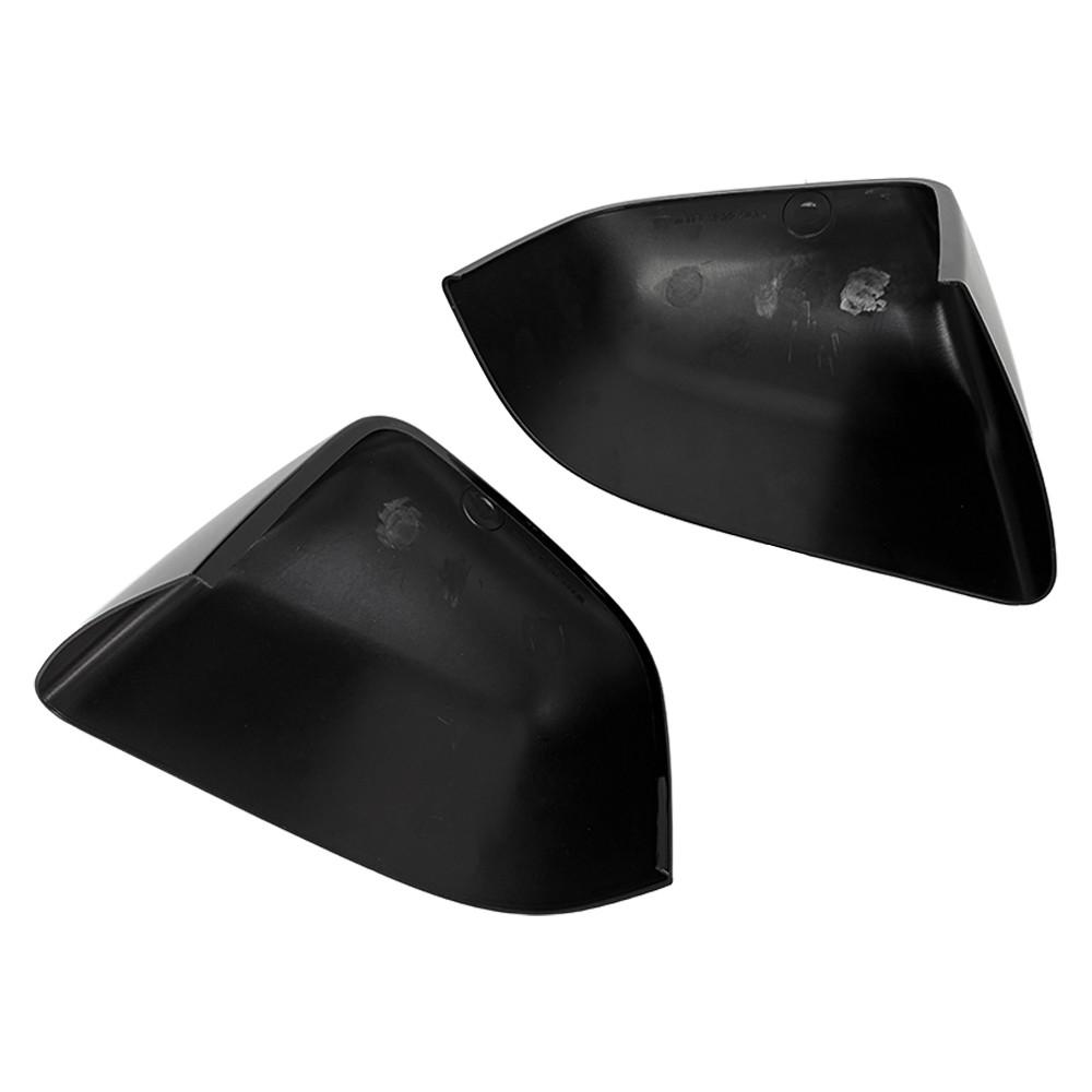 Voor Tesla Model Y Juniper 2025+ 2x Autosticker Achteruitkijkspiegel Zijspiegelkap Vleugeldop Buitenkant Behuizing Trim Accessoires Decoratie ABS
