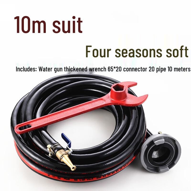 

Outdoor Fire Hydrant Wrench with Magnetic Hex Connector
