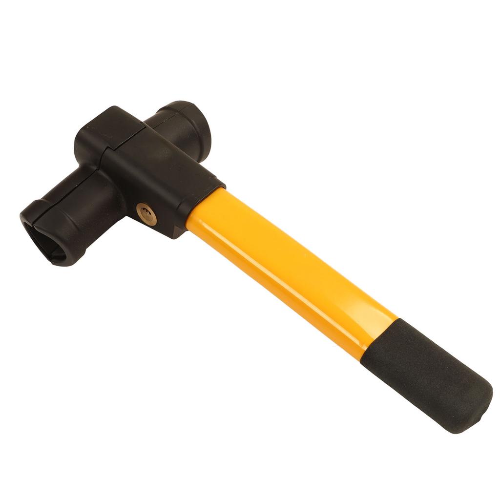 Steering Wheel Lock with 2 Keys Anti Theft Universal Portable Steering Wheel T Lock for Cars