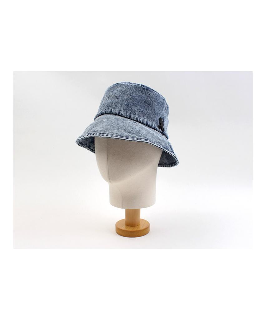 Washing Dark Denim Bucket Hat
