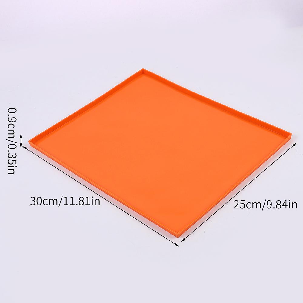 Swiss Roll Silicone Baking Mat Non-Stick Cake Pad Tray Bakeware Baking Pastry Tools