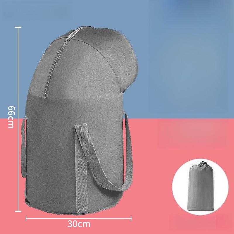 Portable Foot Soaking Bucket Over Calf Five-layer Thermal Insulation Foot Soaking Bag Travel Foldable Foot Washing Basin
