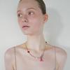Trimarch Popping Tyranno Necklace / Pink