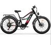 Lansare model nou 2026 bicicletă electrică puternică nouă de 3000W ebike cu o viteză maximă de 60km/h-65km, bicicletă electrică cu roți late cu motor dublu ES7pro