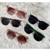 New Fashion Summer Vintage Oversized Square Frame Sunglasses for Women Retro Punk Rectangle Sun Glasses Eyewear Shades
