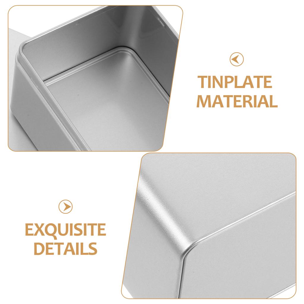 Weißblech Aufbewahrungsbox Mittel Vielseitiger Näh-Organizer Tragbarer Werkzeugkasten Fotohalter Bastelbedarf Organizer Aufbewahrungslösung