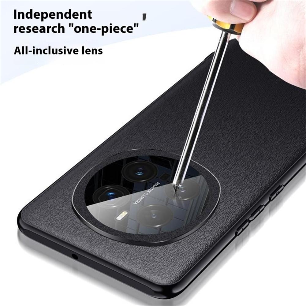 Etui na Honor Magic7 Pro 5G Slim TPU+PC+Skóra PU Tylna Pokrywa Telefonu (2. generacja)