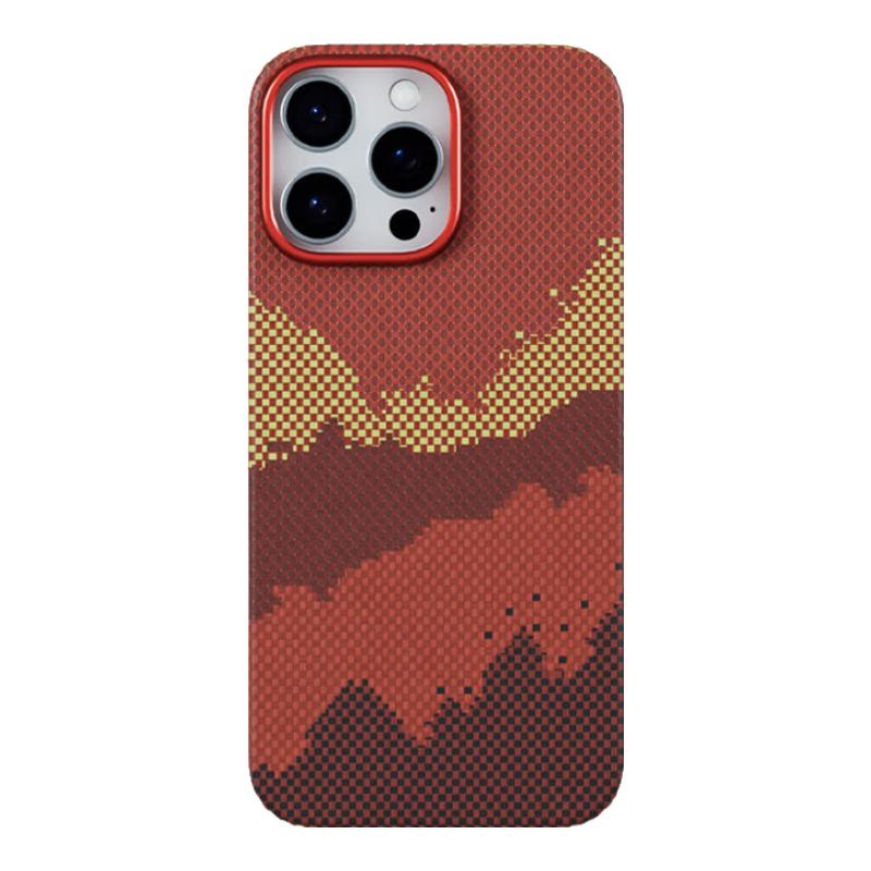 CONGA Ultra-Thin Aramid Fiber Magnetic Case for iPhone 16 Series