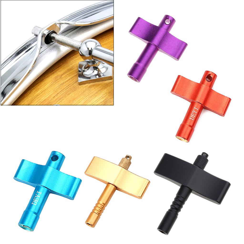 Universal Drum Tuning Keys S Shaped Drum Keys Tuner Drumming Tool Lightweight Drum Tuner Percussion Hardware Tool