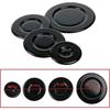 Universal Cooker Hat Set, Oven Gas Stovetop Flame Cap Set Cover, Fits Most Stove Knobs, Cover Kit, Quality Metal Stove Knobs 4pc