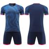 A large number of spot children's football jerseys men's, game jerseys summer training bilateral pockets short-sleeved children's football jerseys