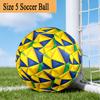 1PC Abstract Patterns Size 5 Soccer Balls, Anti-Slip, Outdoor Sport, a Unique Gift, Birthdays, Christmas gifts Valentine'S Day gifts A38