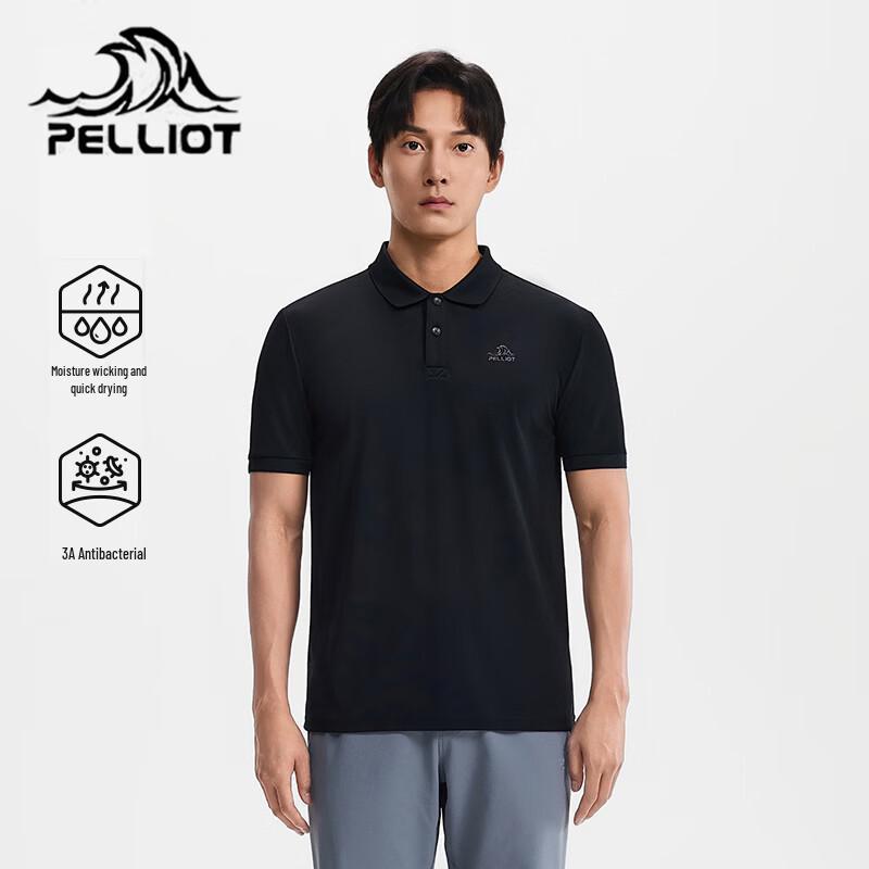 Pelliot Men's Quick-Dry Polo Shirt