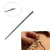 1Pc Diy Leather Craft Knitting Needle Double Hole Leather Rope Lace Needle