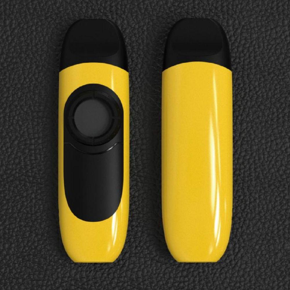 Adjustable Tone Colored Kazoos Sinking Membrane Seat ABS Kazoo Instrument  Performance