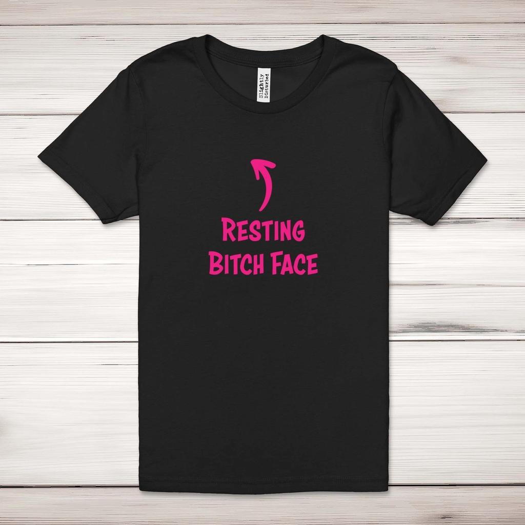 Resting B*tch Face Adult T-Shirt