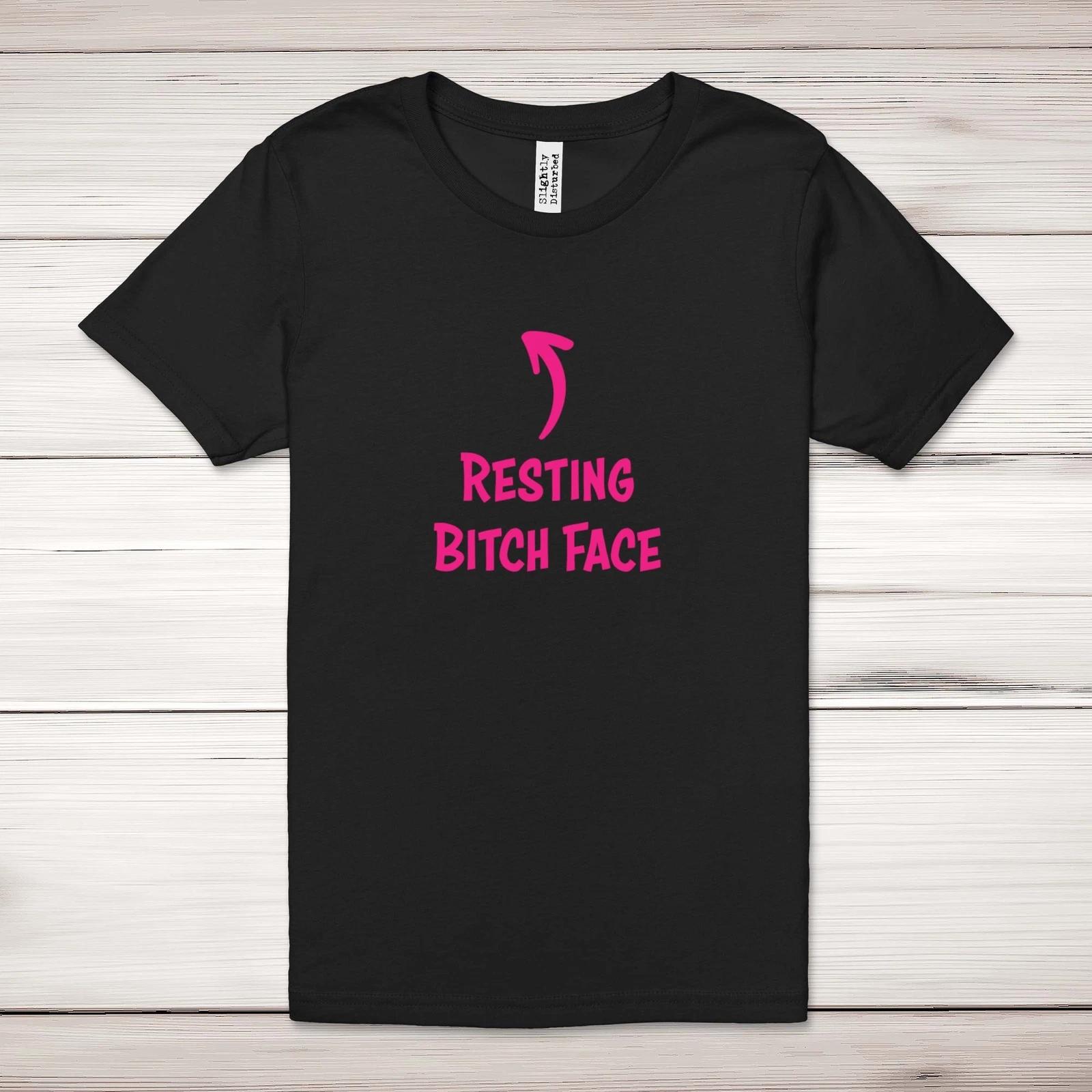 

Resting B*tch Face Adult T-Shirt 2XL