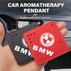 OOYR4 Car Aromatherapy Piece Hanging Perfume Air Freshener Pendant For M Performance E36 E46 E60 E90 E91 E92 E93 F30 F20