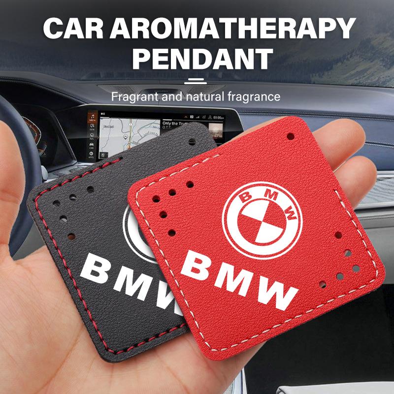 OOYR4 Car Aromatherapy Piece Hanging Perfume Air Freshener Pendant For BMW M Performance E36 E46 E60 E90 E91 E92 E93 F30 F20