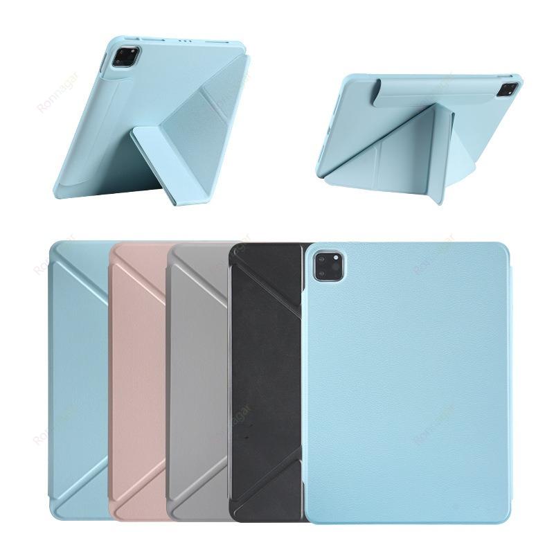 Neue Y-Falt Hülle für iPad A16 11. 10. Gen für iPad Air11 13'' Pro11 M4 9. 8. 10.2'' Air4 5 10.9'' Tablet Funda Cover