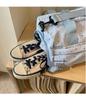 Star Travel Large Capacity Lightweight Business Trip Bag with Wet/Dry Separation for Sports and Yoga.