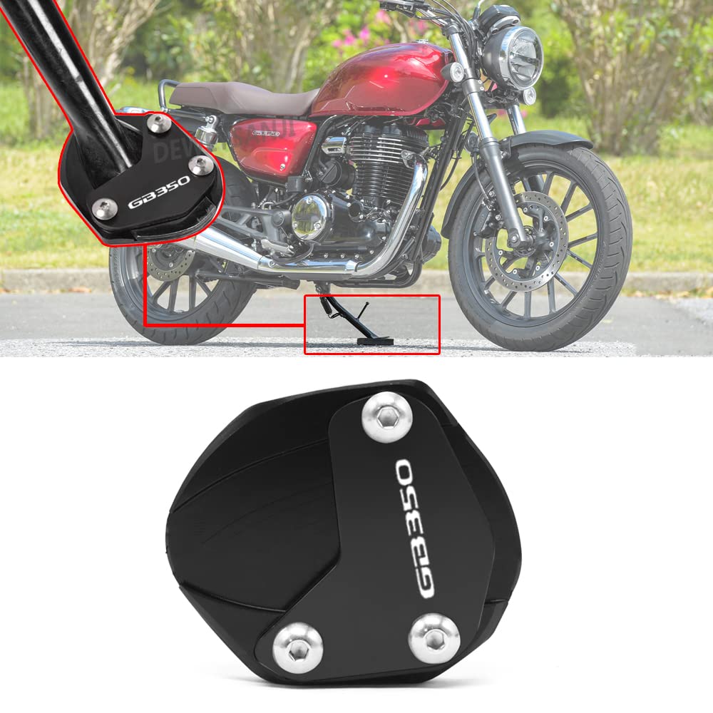 

For GB350 GB350 GB 350 2021 2022 New Kickstand Side чёрный