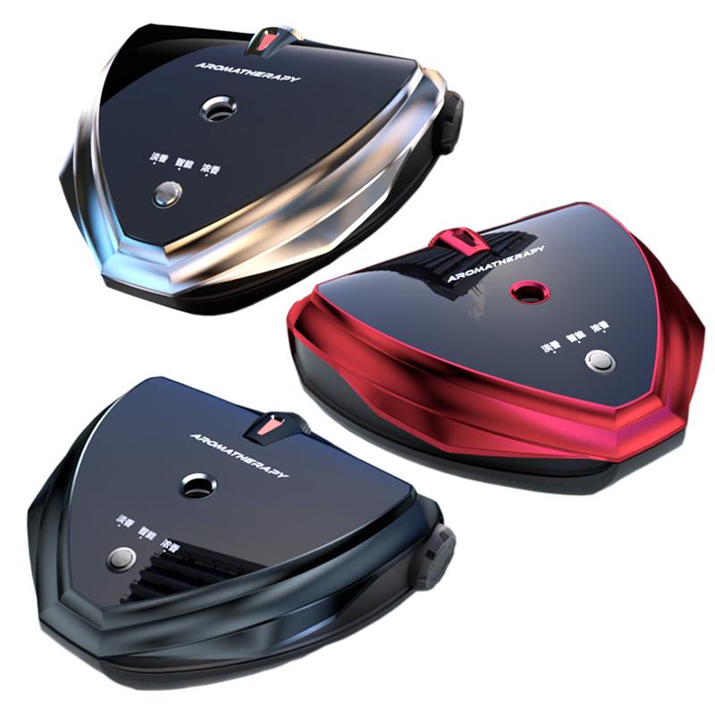 V88S Intelligent Fragrance Spray Car Air Freshener USB Charging Flavoring Decor Supplies Interior Accessories Perfume Diffuser