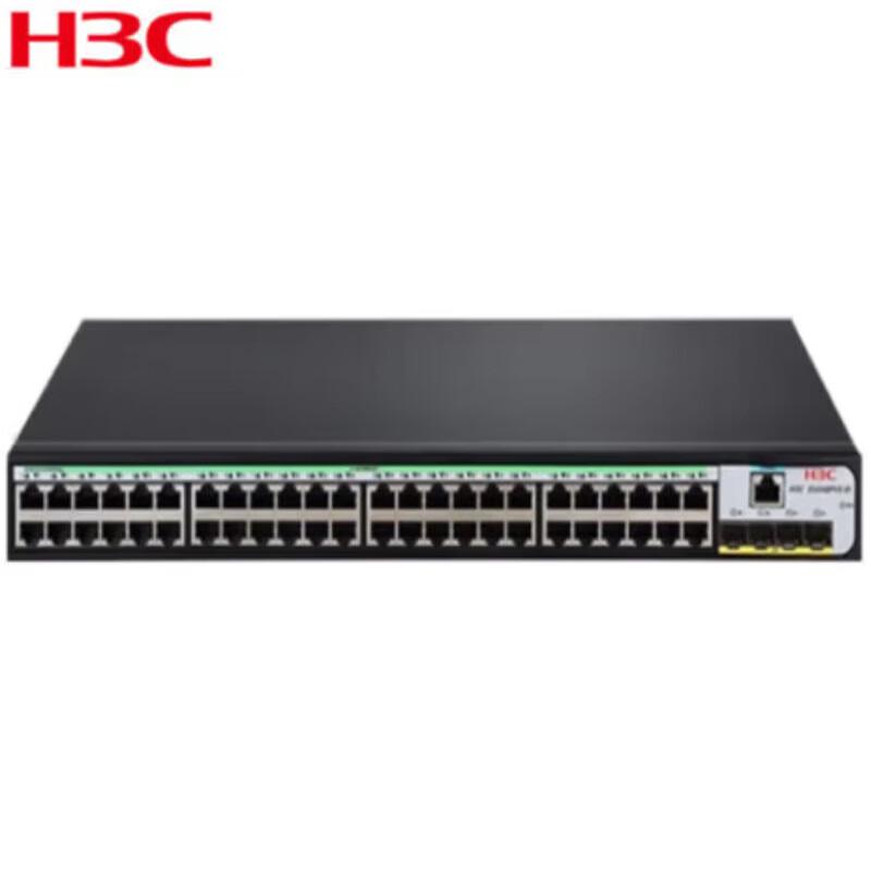 

H3C LS-5120V3-52P-SI Layer 2 Gigabit Ethernet Switch