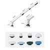5Speed Wireless Cleaning Brush 8Accessories 90min Runtimes For Glass Furniture Hard Surfaces Scrubber Cleaner Tool