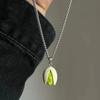Unique Pistachioes Necklace Creative Designs Symbolizing Love and Individuality for Couples and Trendsetters Wear