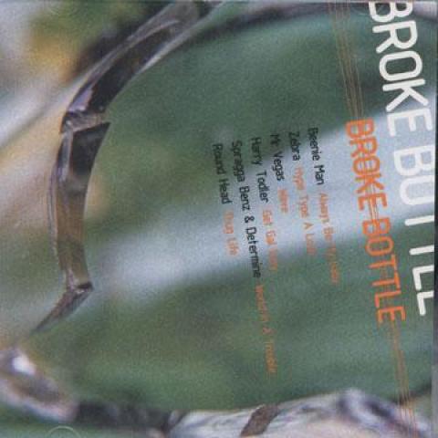 

CD VARIOUS - Broke Bottle QUECD01 Q45 1999 Europe Reggae, Ska & Dub