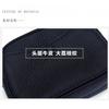 Cowhide Mini Coin Purse Women's Leather Large Capacity Double Zipper Storage Bag Multifunctional Clutch