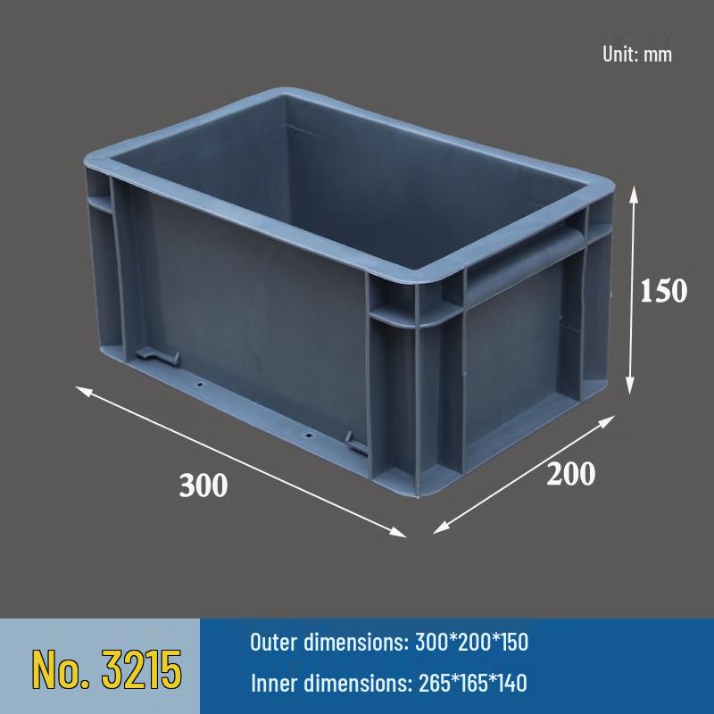 Plastic Logistics Filter Storage Box