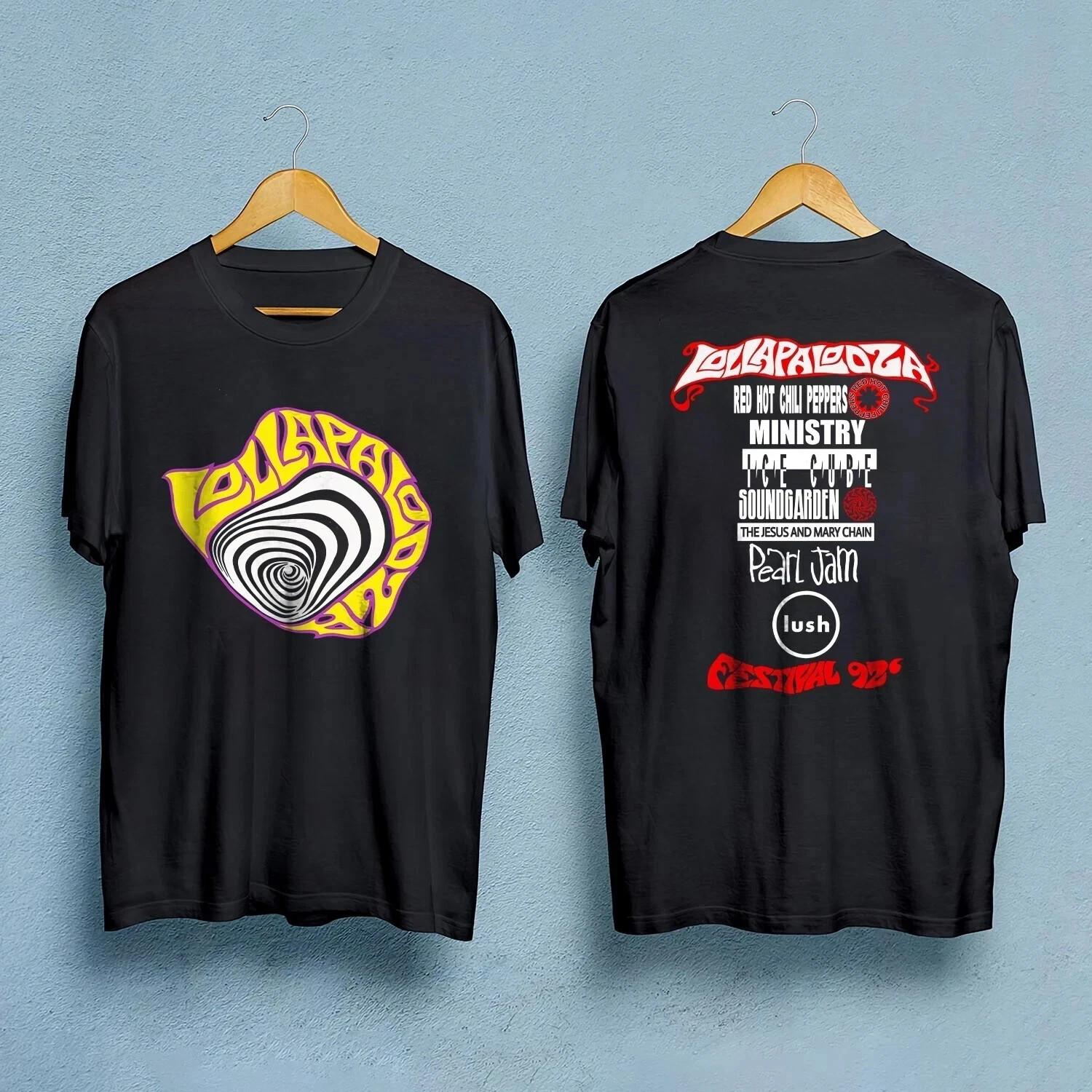 Lollapalooza 1992 Concert Tour Shirt XXXXL