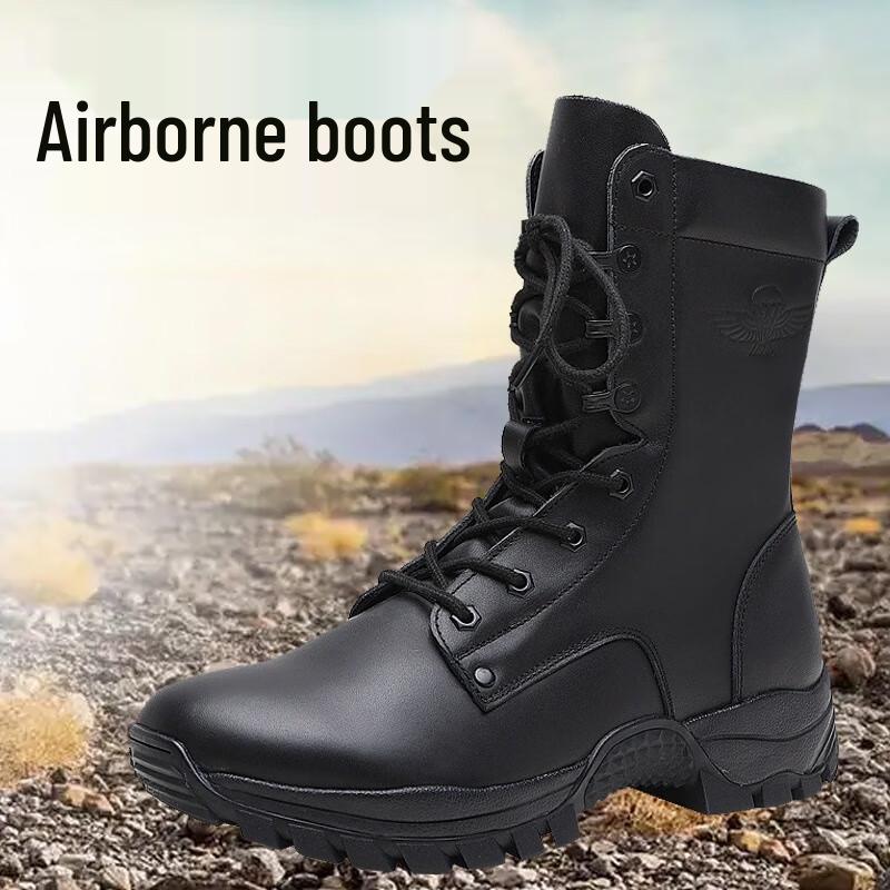 Men s High-Top Tactical Training Boots L