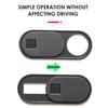 For Tesla Model Y Juniper 2025 Model 3 Highland 2025 Car Camera Cover Ultra-Thin Webcam Slide Blocker Privacy Protector Sticker