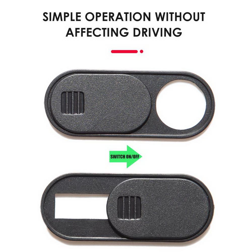 For Tesla Model Y Juniper 2025 Model 3 Highland 2025 Car Camera Cover Ultra-Thin Webcam Slide Blocker Privacy Protector Sticker