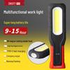 SNAEF Rechargeable LED Auto Repair Light - Long Battery Life, Strong Illumination, Anti-fall Design for Mechanics and Car Maintenance