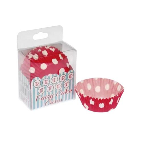 Floso Muffin and Cupcake Cases (Pack of 72)
