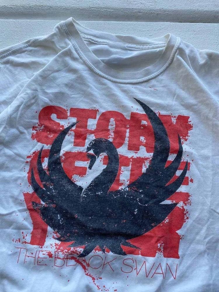 Story Of The Year The Black Swan Футболка Белая Унисекс S-5XL 1J0488 Унисекс Футболка S