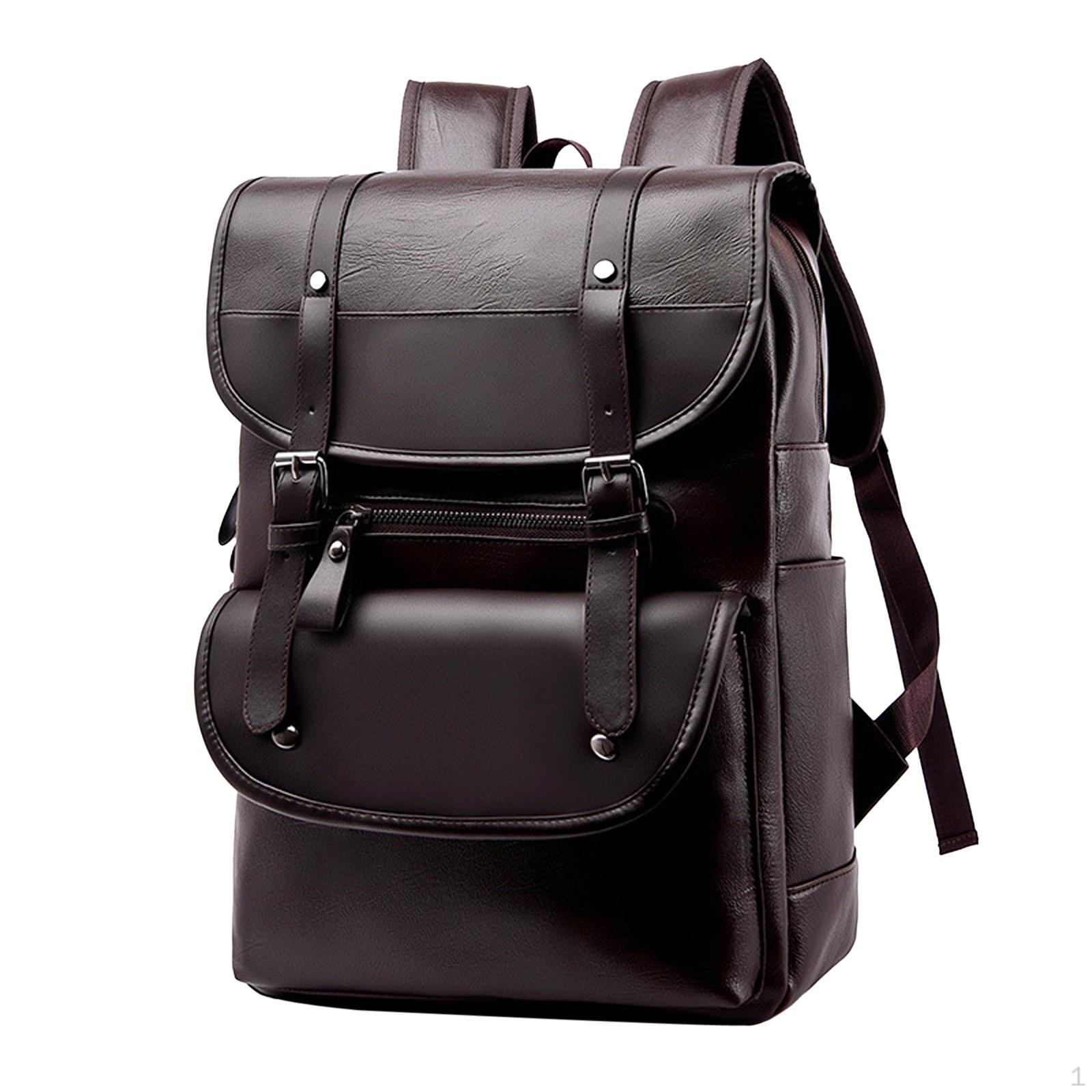 

Рюкзак для ноутбука Повседневный рюкзак для ночных походов, спорта на открытом воздухе коричневый