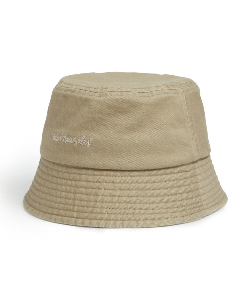 MARK GONZALES Mg Washing Hat - Ivory