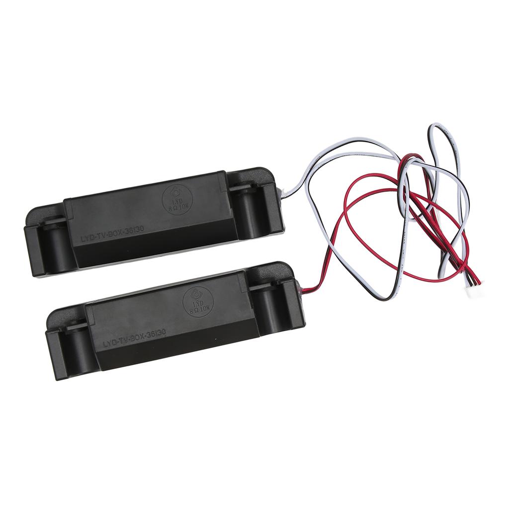 2Pcs Single Cavity Mini Speaker 8 Ohm  10W Full Frequency Cavity Advertising Machine Small Speaker for Electronic