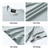 JEEP Men's Ice Silk Quick-Dry Round Neck T-Shirt