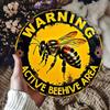 Tin Sign 2D Metal Wall Art Decorative Hanging Accessory Home Decor