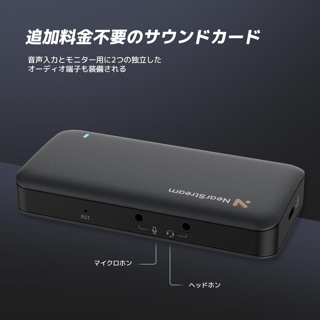 CCD10 Capture 4K 60fps HDMI 1080p 60fps USB Low for Live Streaming and Audio Compatible with PCs Game Consoles and Supports and OBS Card, Input, 2.0